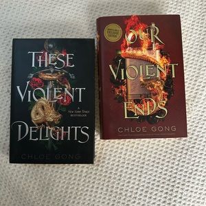 These violent delights duology- Chloe Gong